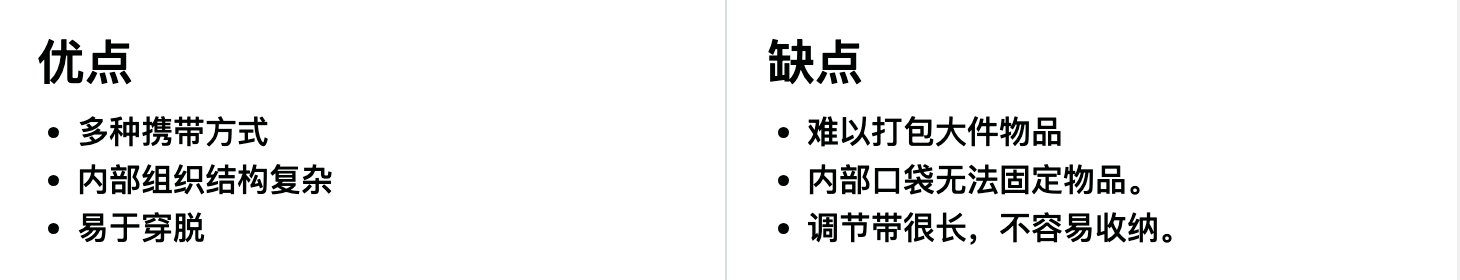 Aer Travel Sling 2 斜挎包测评优缺点一览