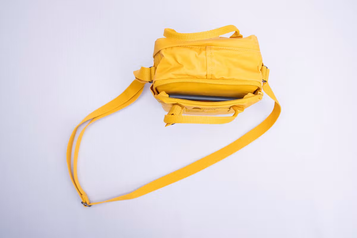 Fjallraven Kanken 斜挎包造型 Fjallraven Kanken 斜挎包造型