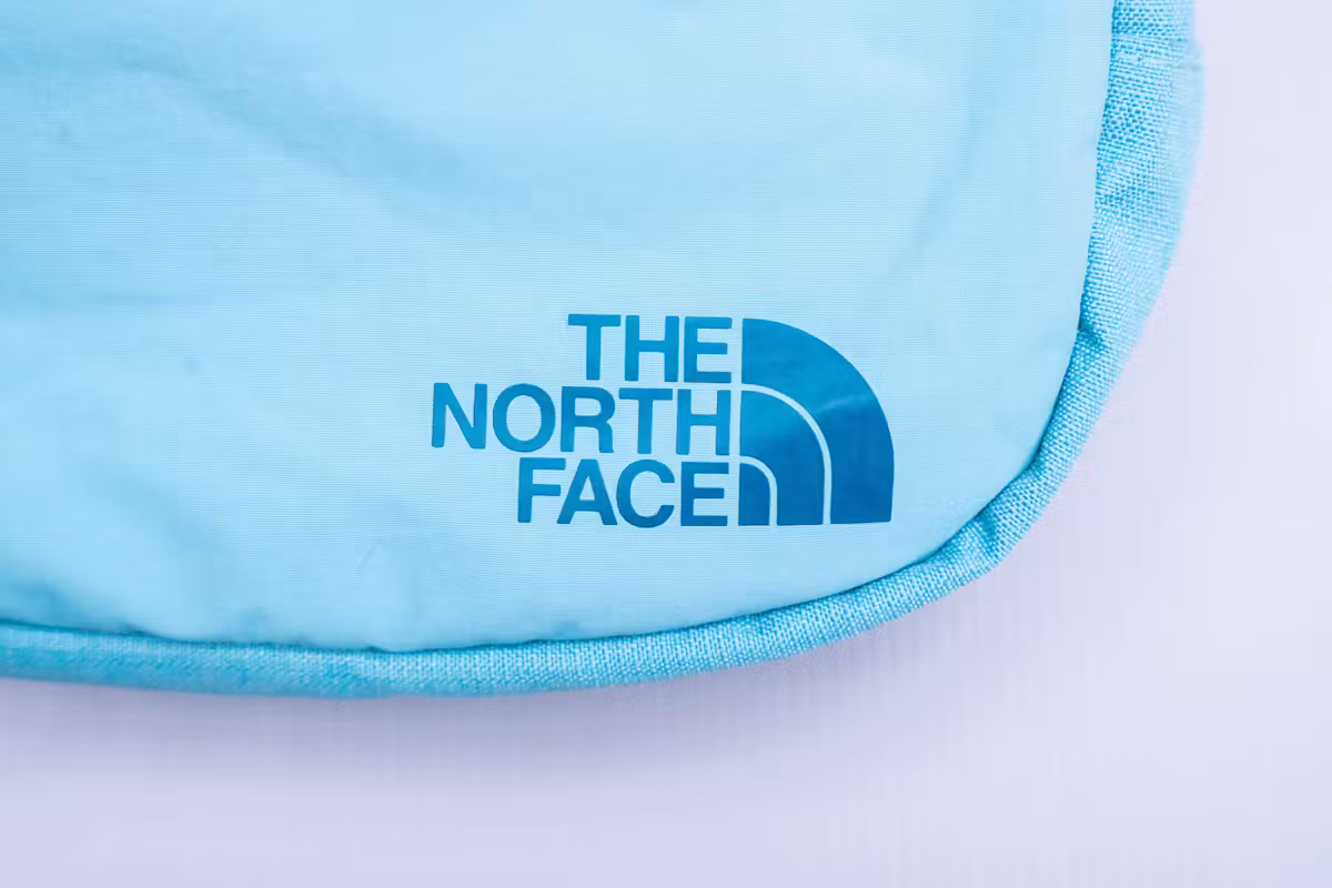 The North Face Isabella 腰包品牌标识