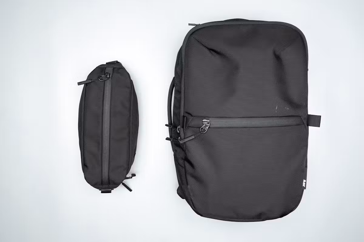 Aer City Pack Split Pack Top Aer City Pack Split Pack Top