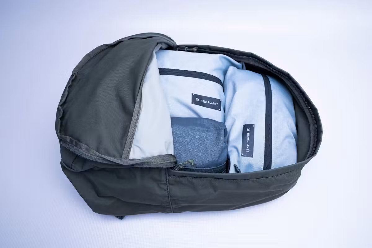 Fjallraven Vardag 25 满置状态 Fjallraven Vardag 25 满置状态