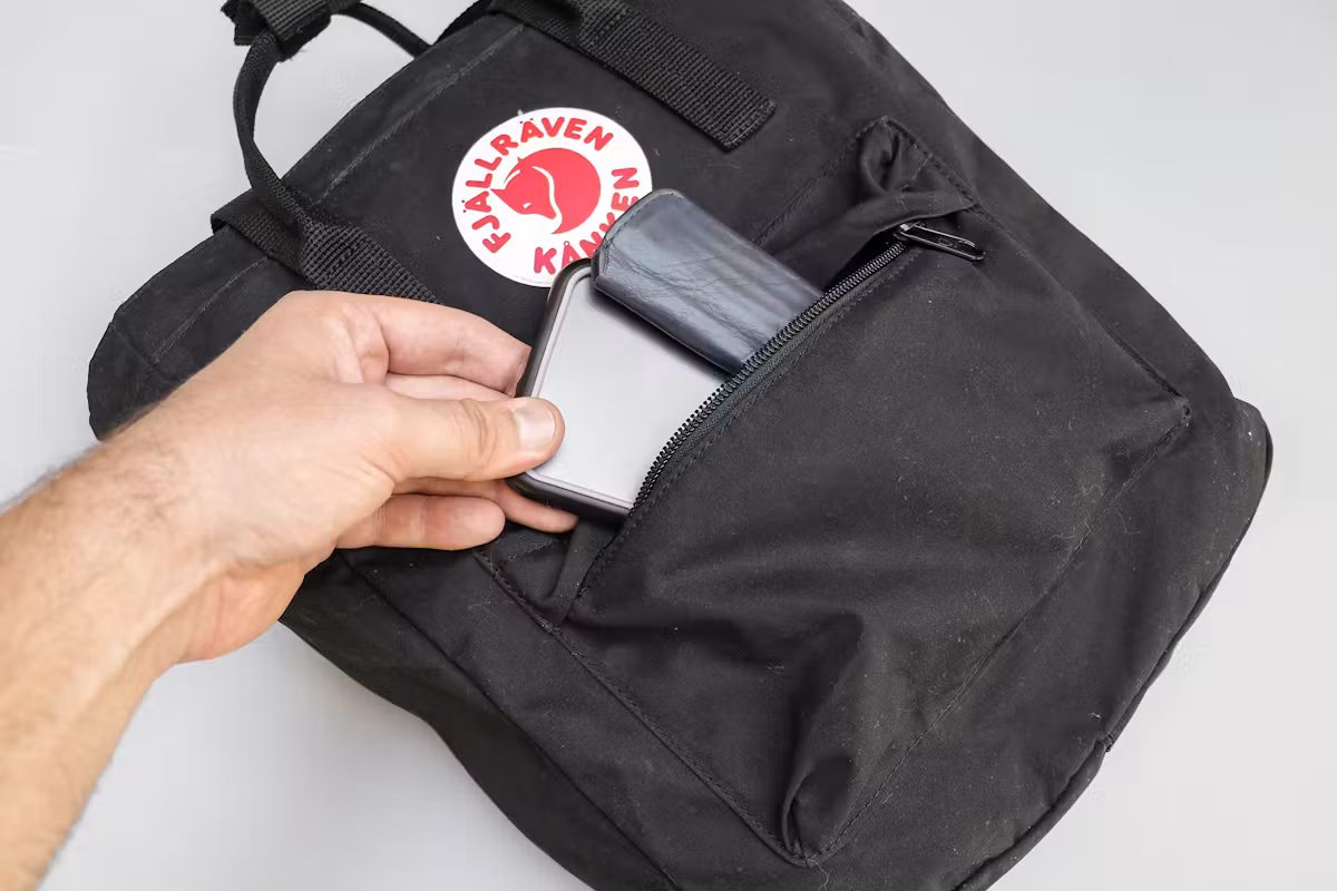 Fjallraven Kanken 手提包前袋 Fjallraven Kanken 手提包前袋
