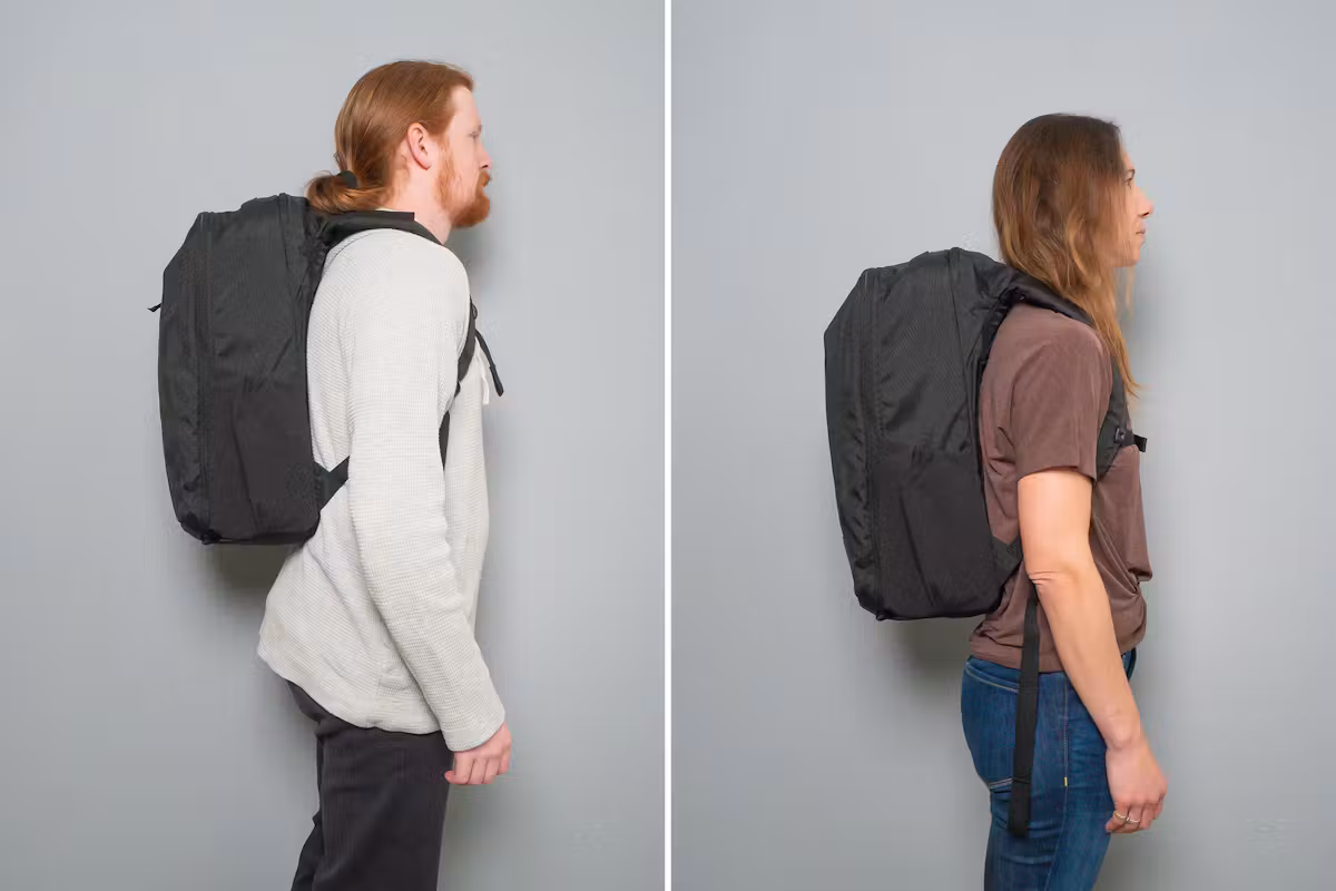 EVERGOODS Civic 旅行包 26L 适配说明