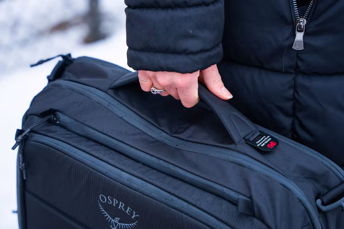 Osprey Ozone 随身登机包提手标签 Osprey Ozone 随身登机包提手标签