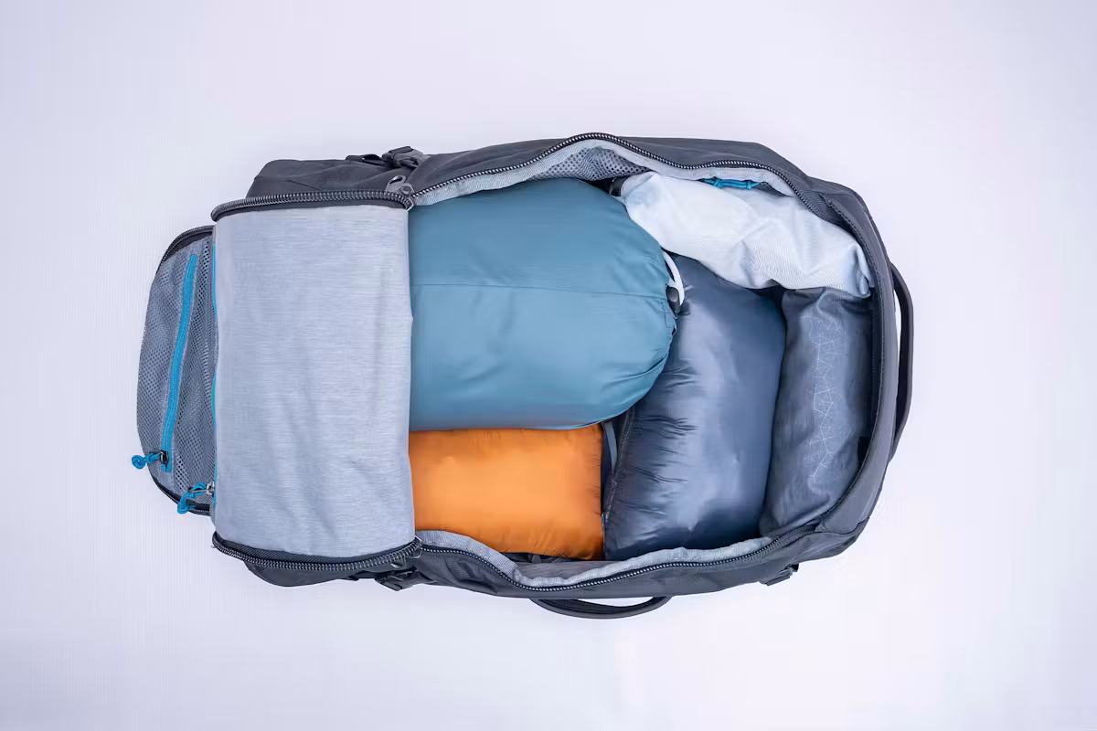 Deuter Aviant Access 38 个满置状态 Deuter Aviant Access 38 个满置状态
