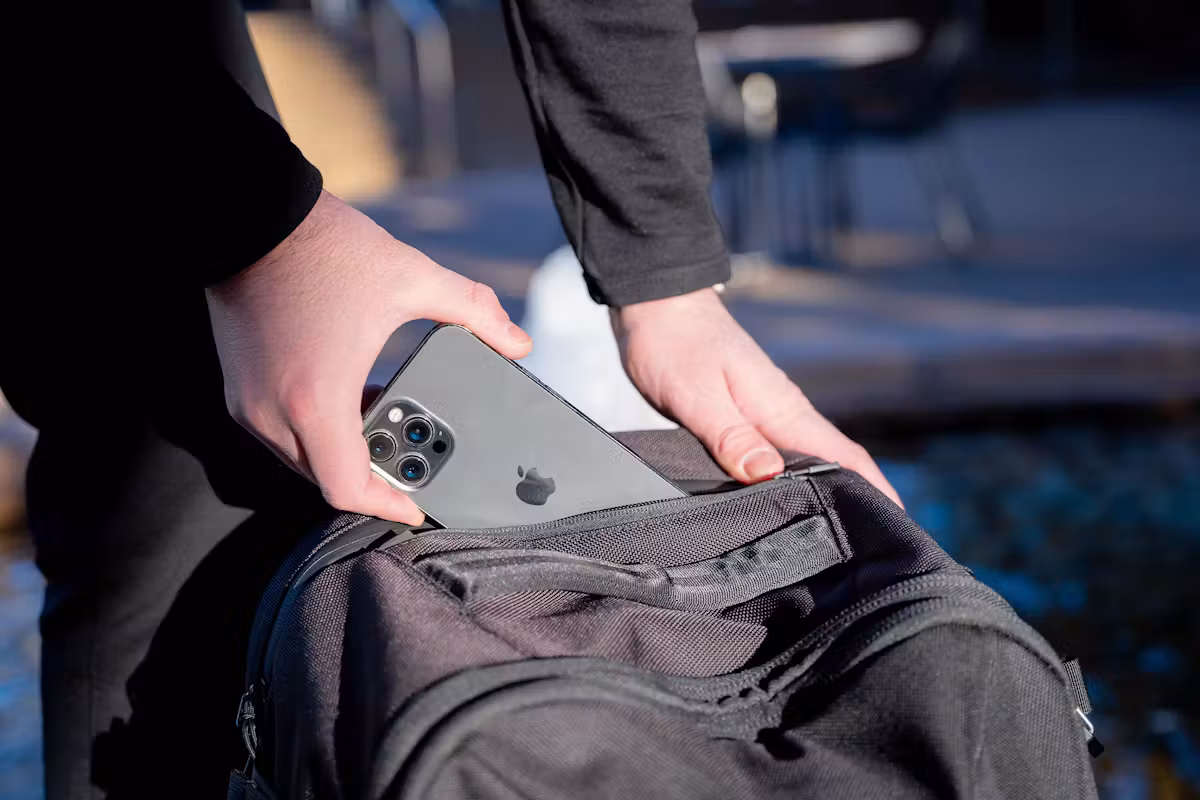 Aer Travel Pack 3 使用中 Aer Travel Pack 3 使用中