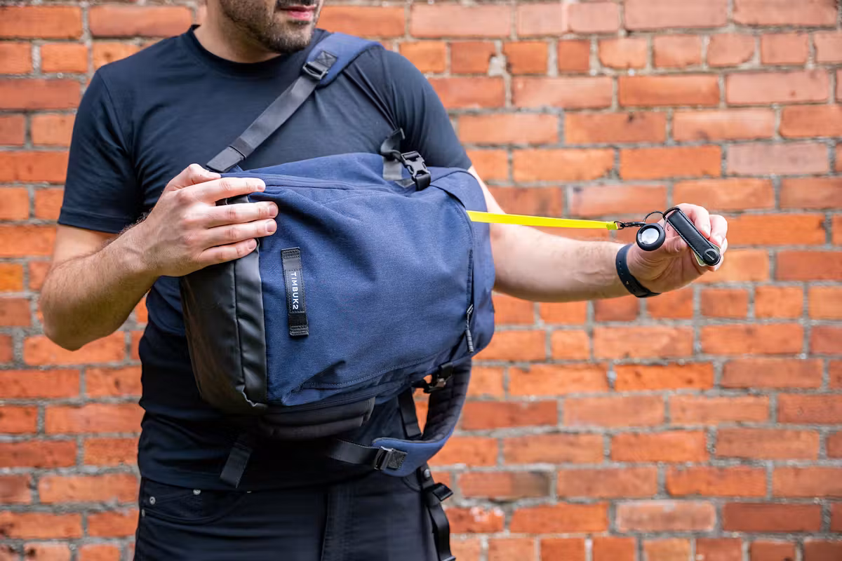 Timbuk2 Division 豪华笔记本电脑背包钥匙扣
