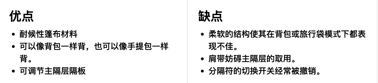 The North Face Base Camp Voyager 32L 背包优缺点一览 The North Face Base Camp Voyager 32L 背包优缺点一览