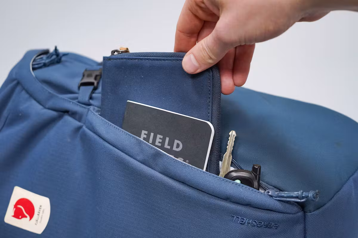 Fjallraven Ulvo 23 背包前袋 Fjallraven Ulvo 23 背包前袋