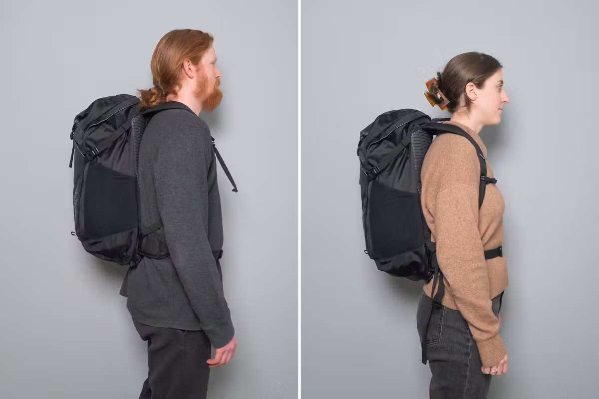 Eagle Creek Ranger XE 36升双肩背包适配说明 Eagle Creek Ranger XE 36升双肩背包适配说明