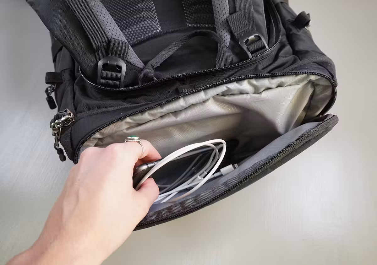REI Ruckpack 40 快速取物口袋 REI Ruckpack 40 快速取物口袋
