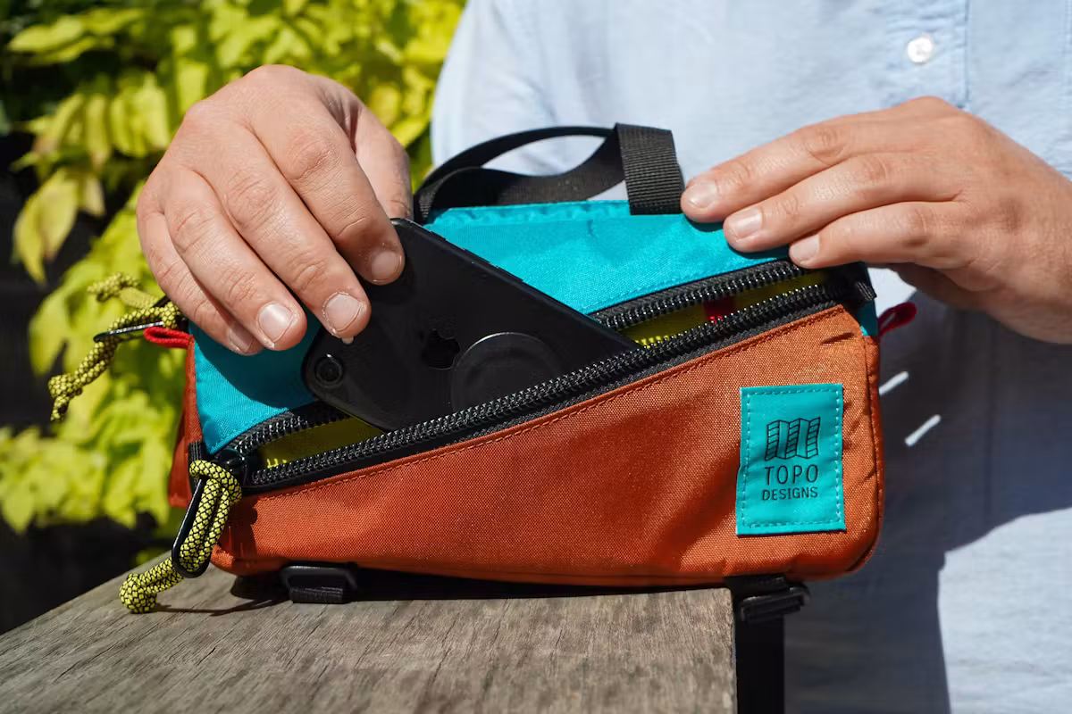 Topo Designs 迷你腰包收纳前袋 Topo Designs 迷你腰包收纳前袋