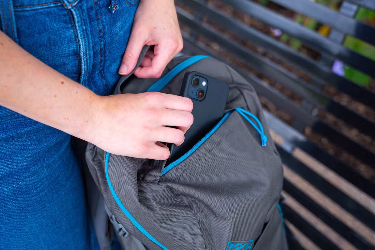Kelty Asher 24 背包使用中