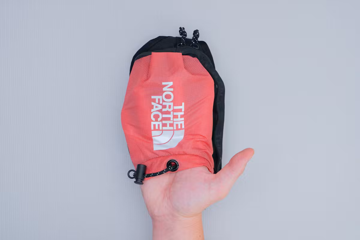 The North Face Bozer Hip Pack III 面料 The North Face Bozer Hip Pack III 面料