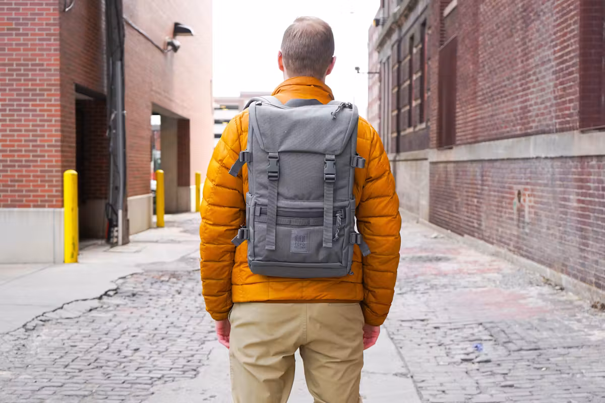 Topo Designs Rover Pack 通勤背包在底特律 Topo Designs Rover Pack 通勤背包在底特律