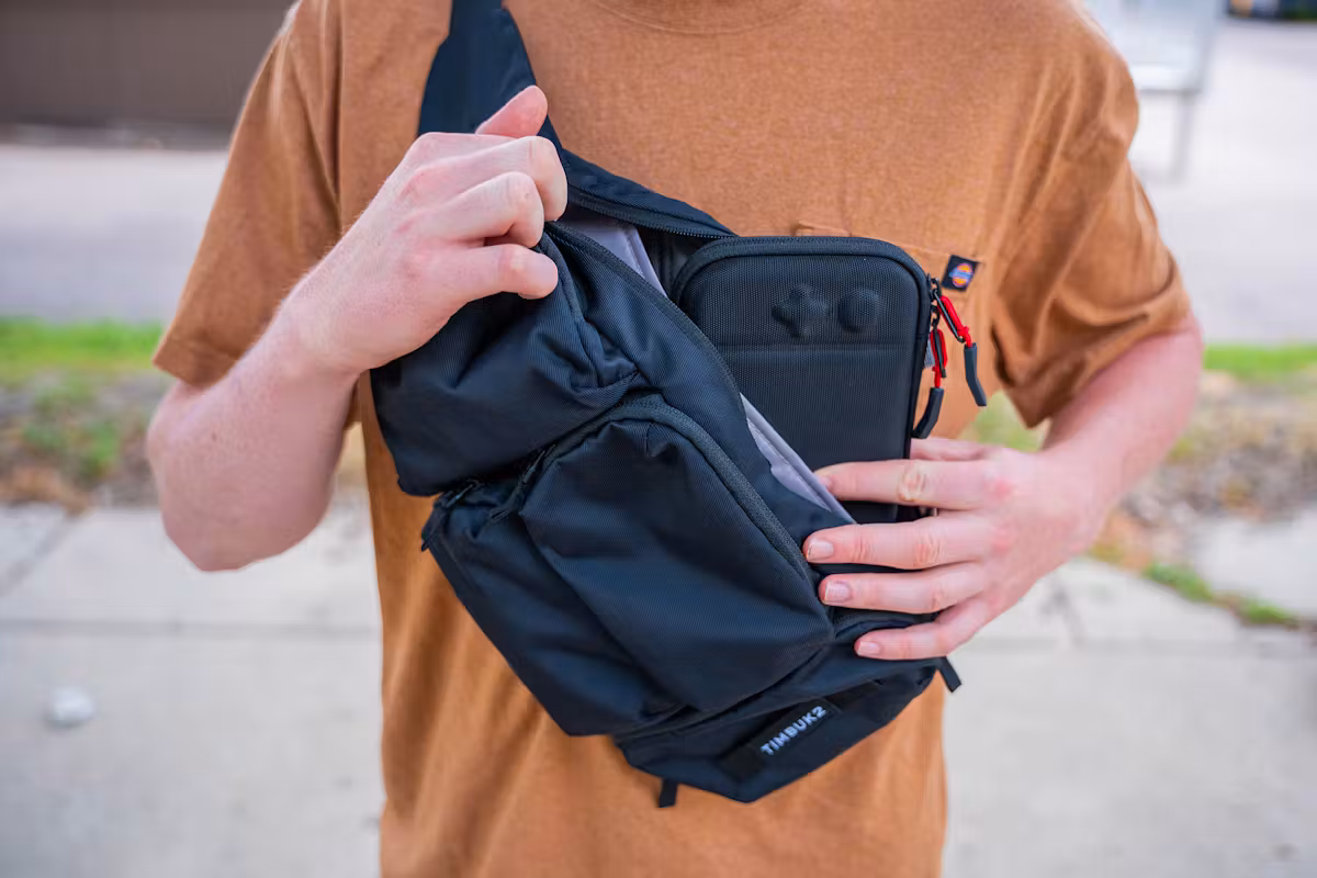 Timbuk2 Vapor Sling 斜挎包任天堂Switch Timbuk2 Vapor Sling 斜挎包任天堂Switch