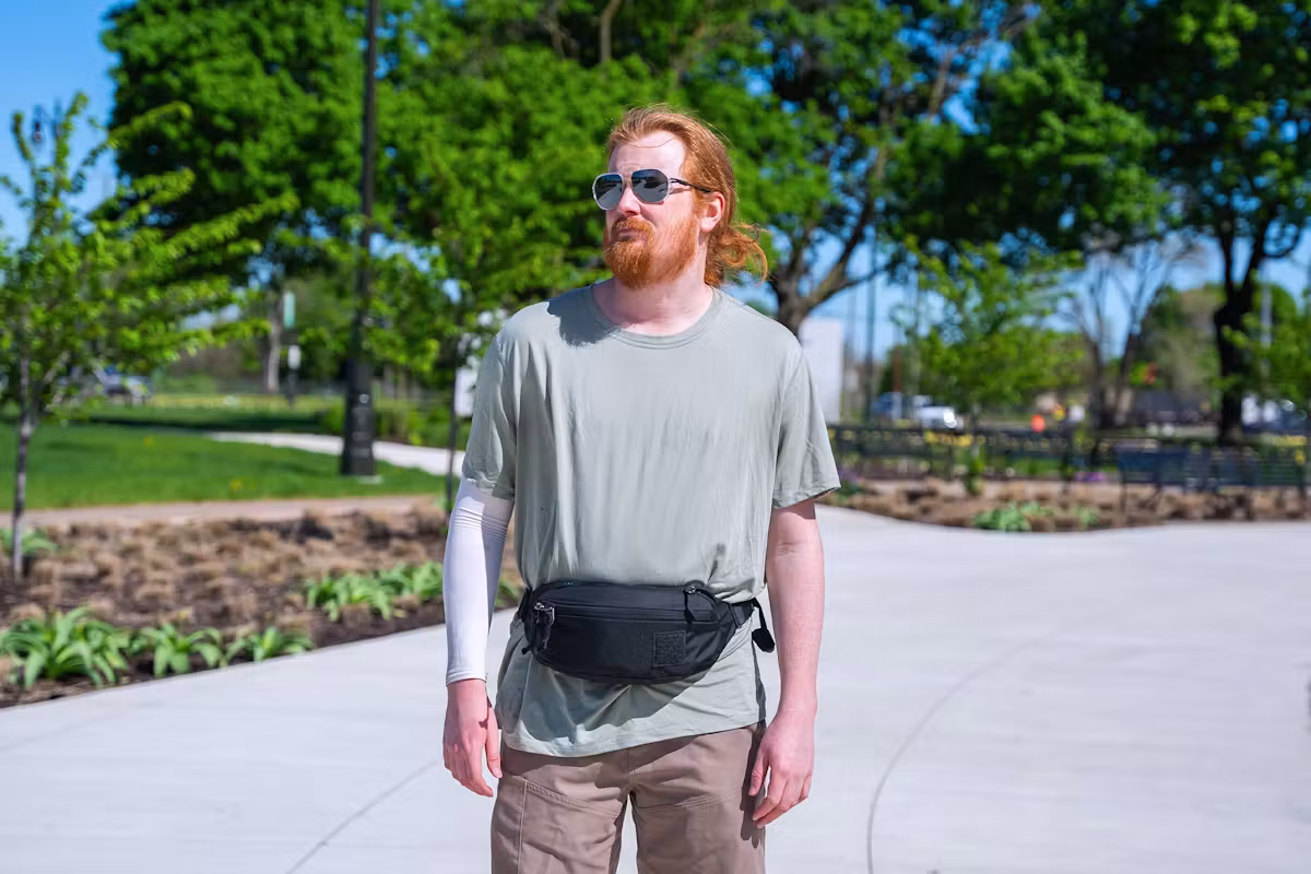 EVERGOODS Civic Access Sling 2L V2 腰包 EVERGOODS Civic Access Sling 2L V2 腰包