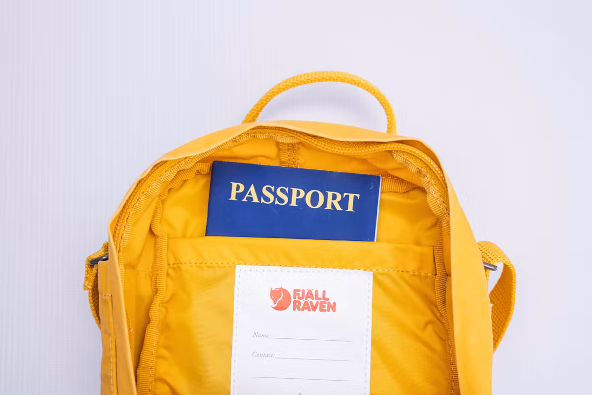 Fjallraven Kanken 单肩包护照 Fjallraven Kanken 单肩包护照