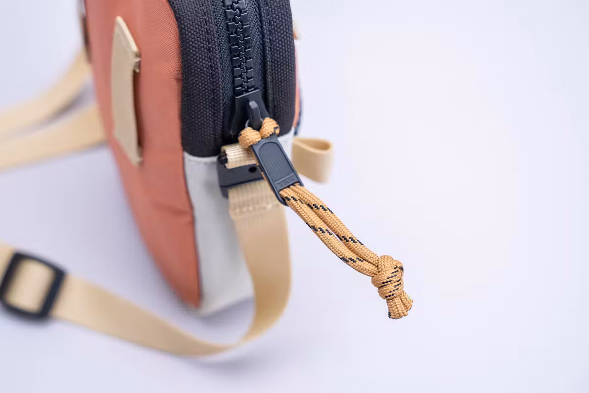 Topo Designs迷你单肩包拉链