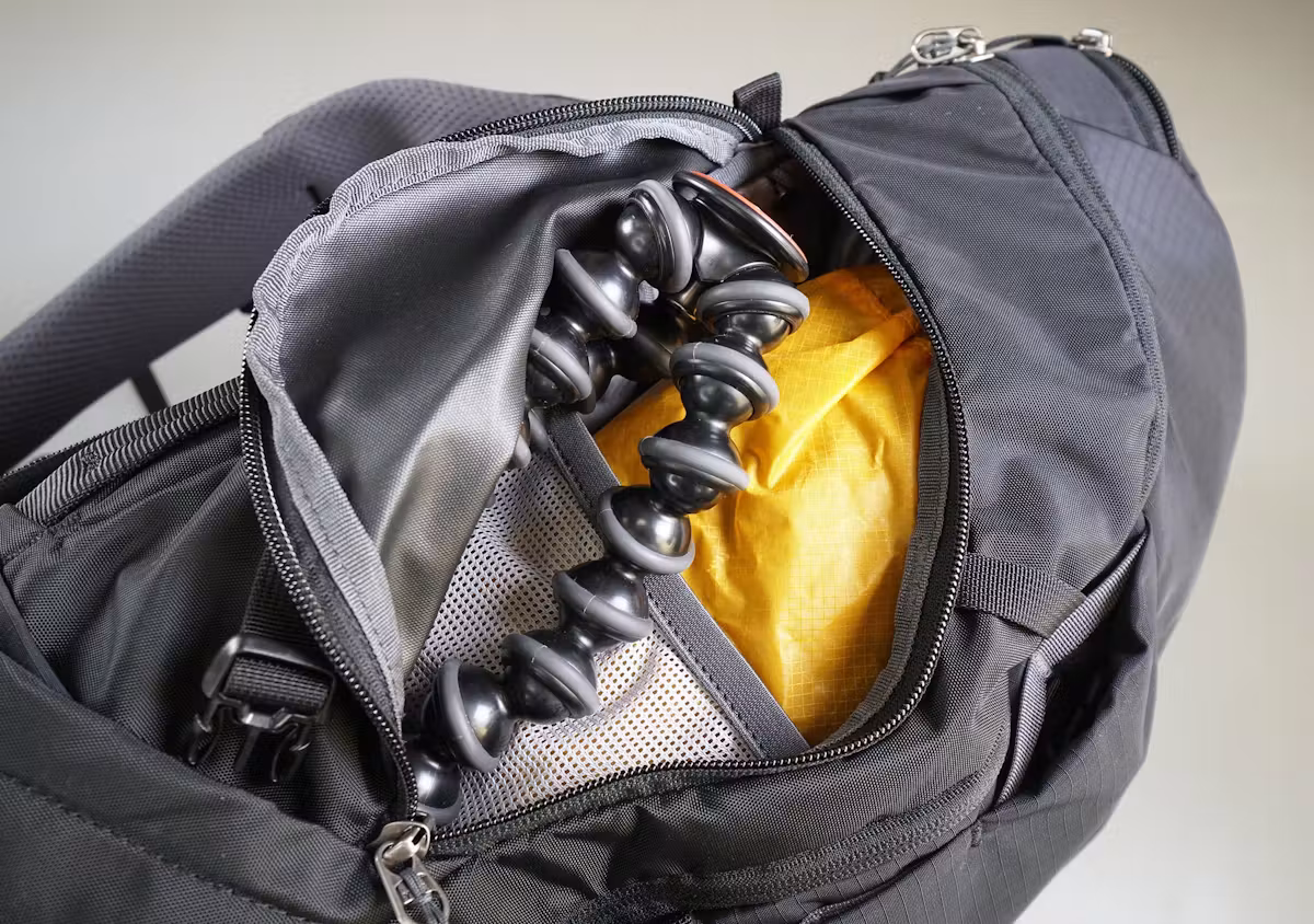 REI Ruckpack 40 内侧袋 REI Ruckpack 40 内侧袋