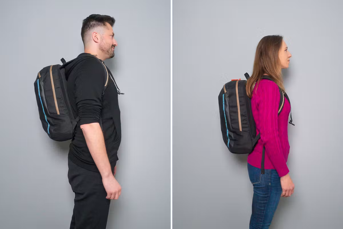 Cotopaxi Vaya 18L 背包(Cada Dia)适配说明 Cotopaxi Vaya 18L 背包(Cada Dia)适配说明