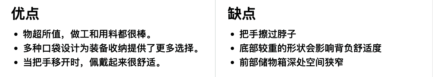 Osprey Flare 27 背包优缺点一览