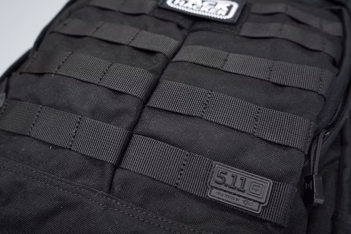 5.11 Tactical Rush24 背包前织带 5.11 Tactical Rush24 背包前织带