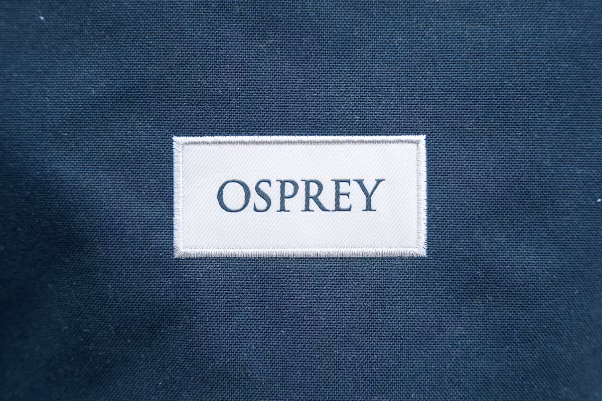 Osprey Arcane Duffel 品牌标识 Osprey Arcane Duffel 品牌标识