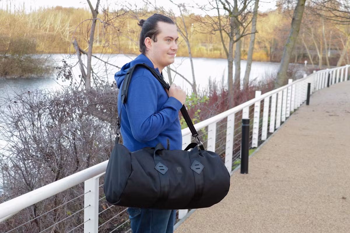 Topo Designs经典旅行包，产自英国埃塞克斯郡