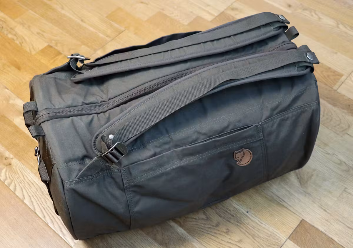 Fjallraven Splitpack 背带系统