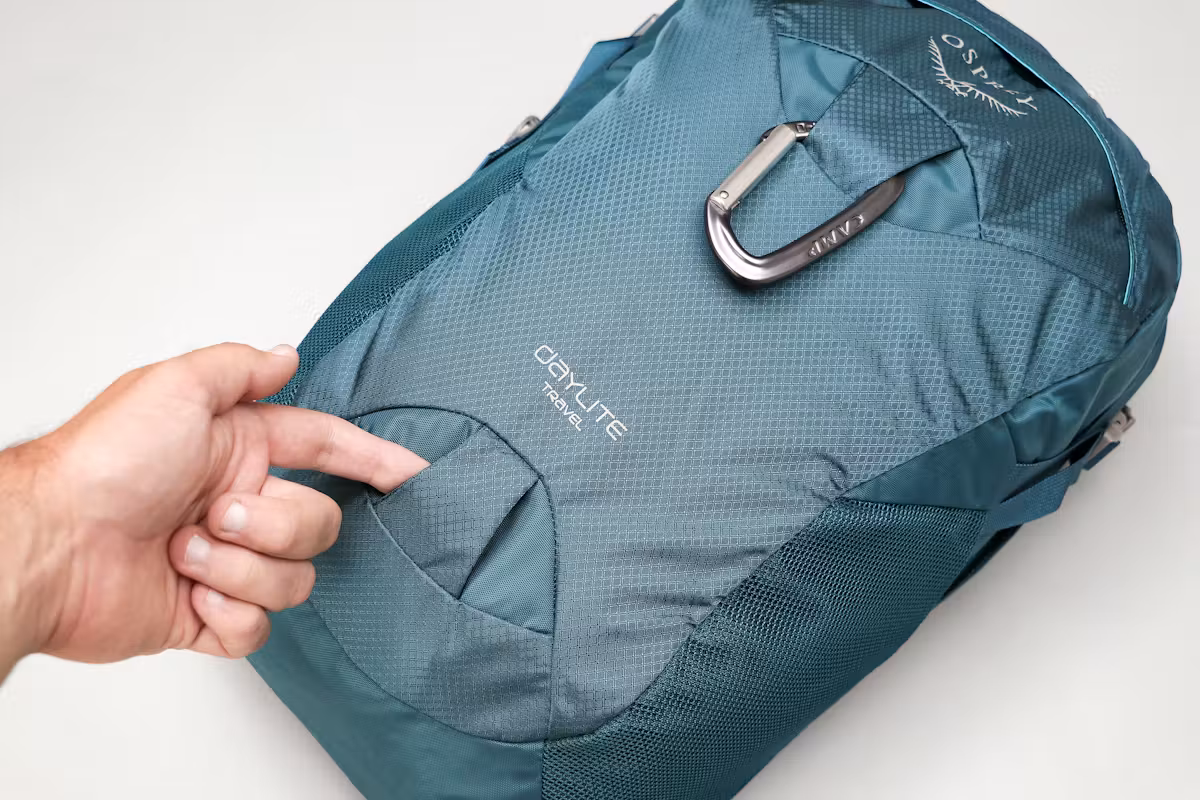 Osprey Daylite 旅行背包附件点 Osprey Daylite 旅行背包附件点