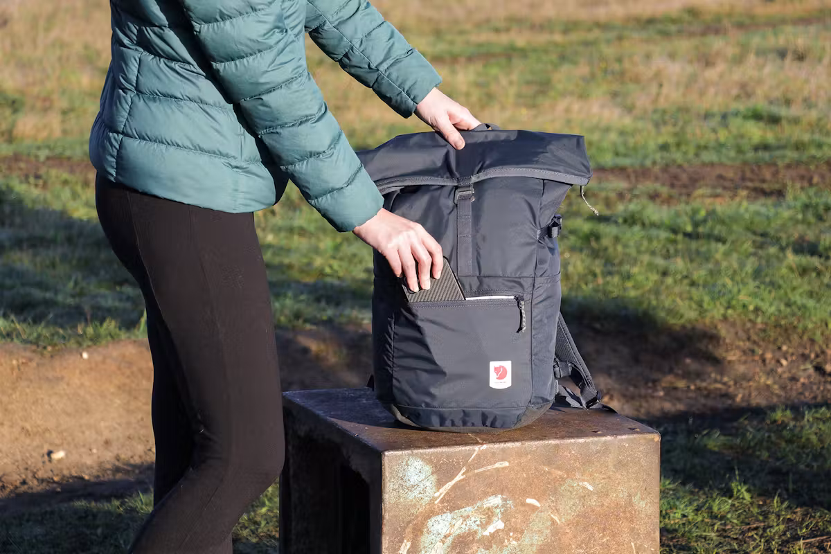 英国埃塞克斯郡的 Fjallraven High Coast Foldsack 24 英国埃塞克斯郡的 Fjallraven High Coast Foldsack 24