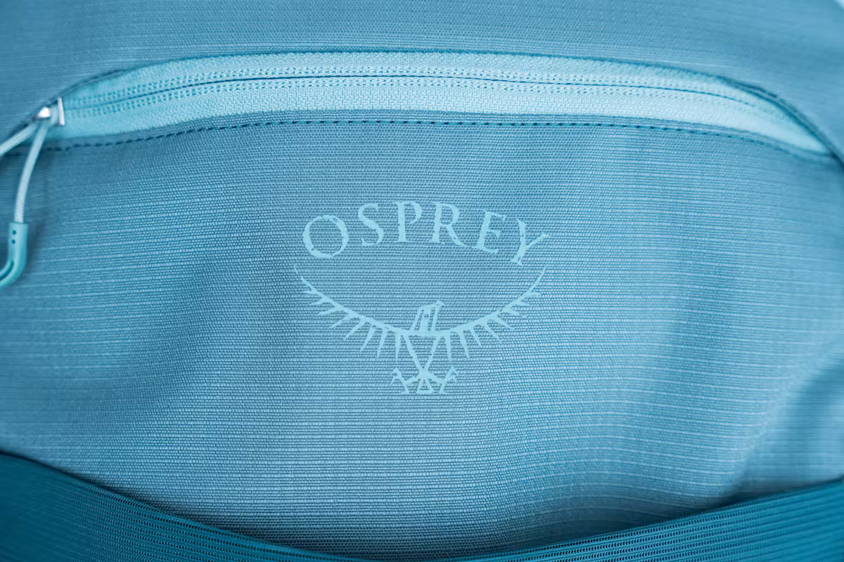 Osprey Flare 品牌标识
