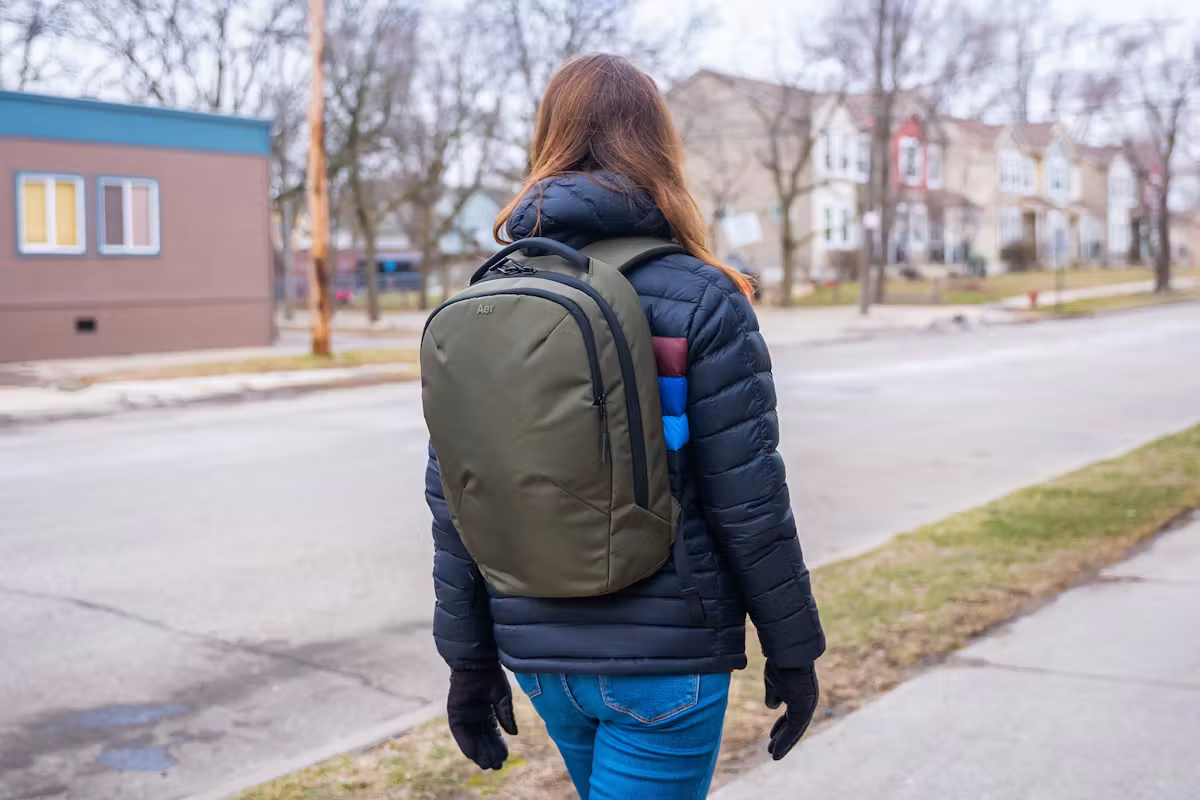 Aer Pro Pack Slim 侧面 Aer Pro Pack Slim 侧面