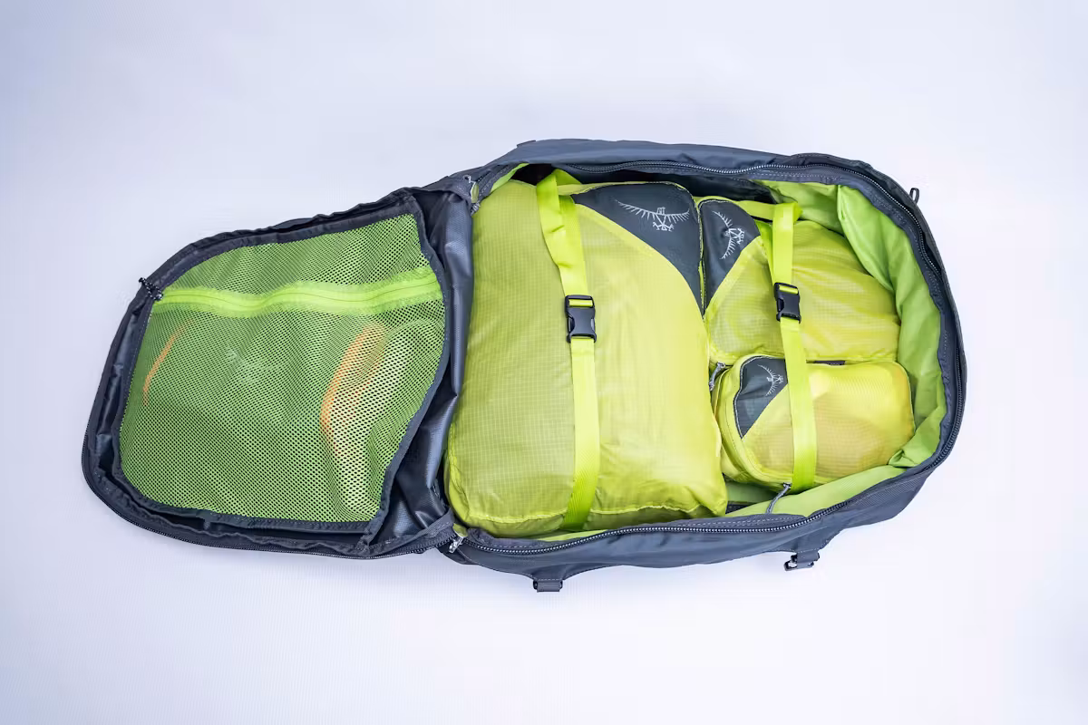 Osprey Farpoint 40 V2 满置状态
