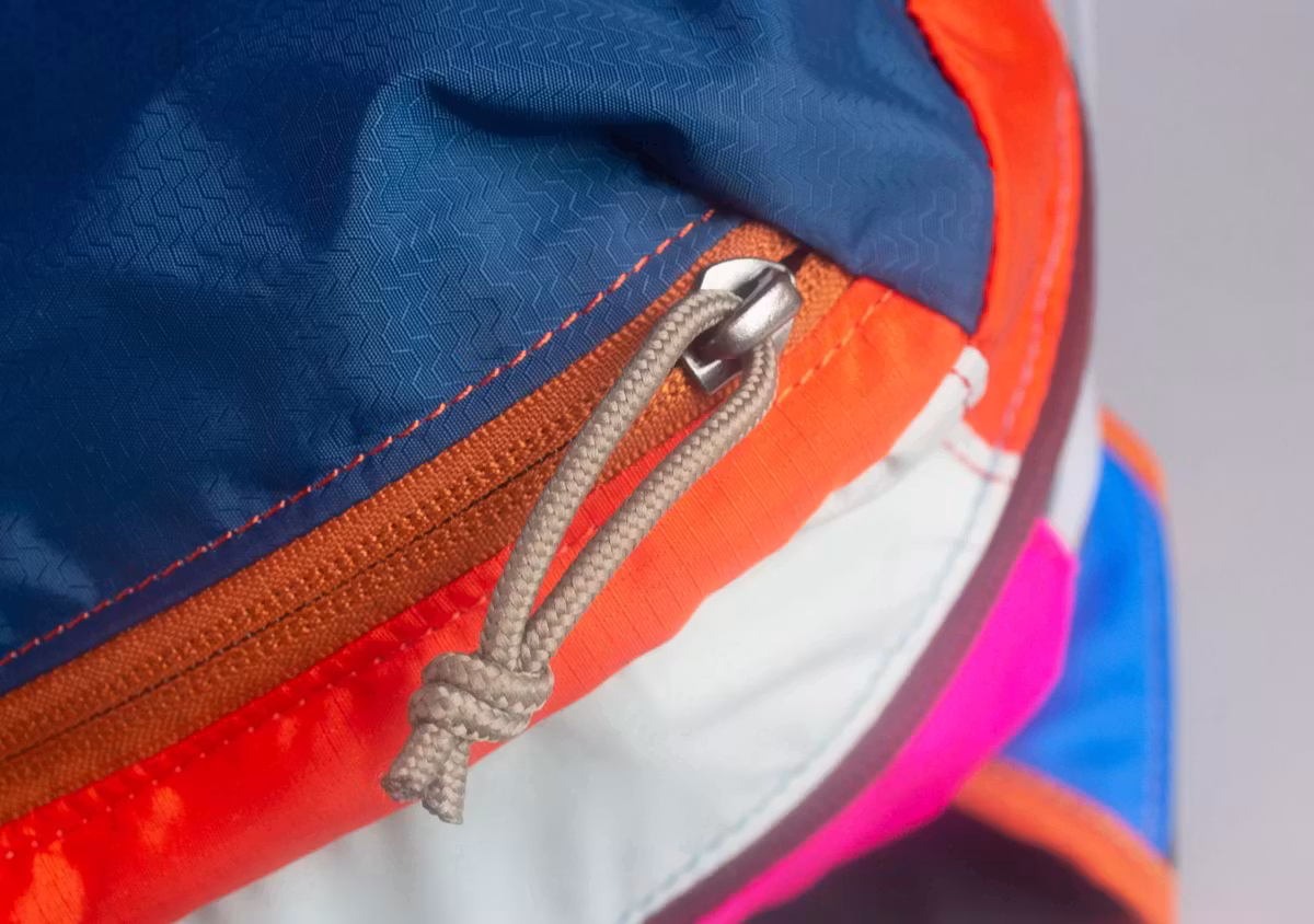 Cotopaxi Batac YKK 拉链和独特的拉链头 Cotopaxi Batac YKK 拉链和独特的拉链头