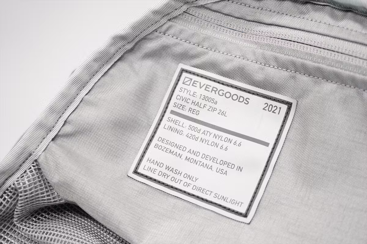 EVERGOODS CHZ26 内标 EVERGOODS CHZ26 内标