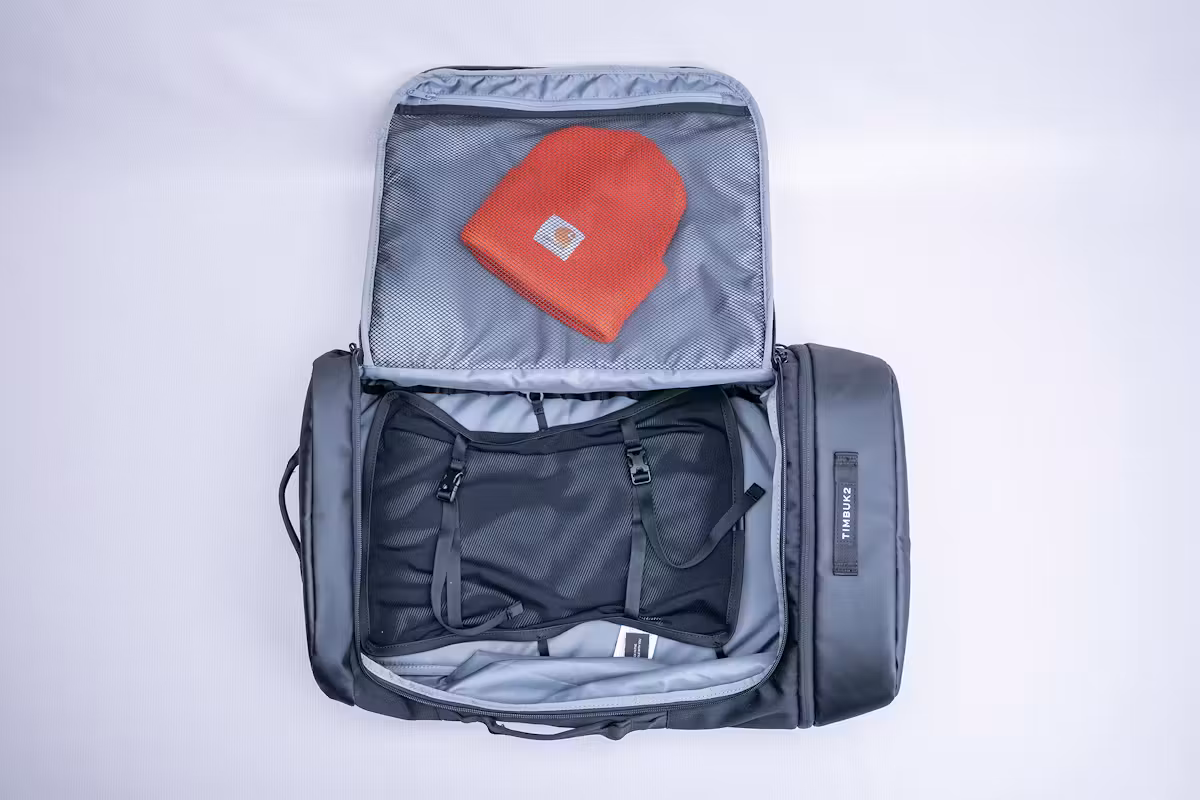 Timbuk2 Wingman 旅行背包行李袋空置状态 Timbuk2 Wingman 旅行背包行李袋空置状态