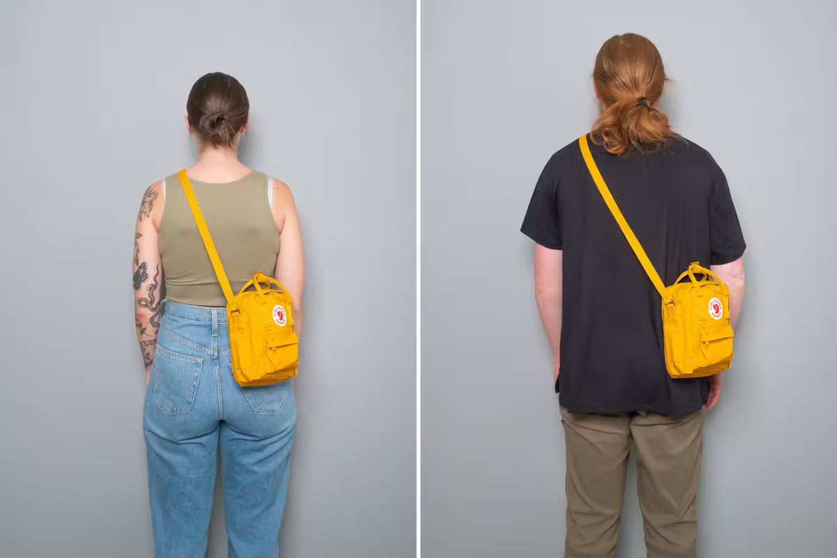 Fjallraven Kanken 斜挎包适配说明 Fjallraven Kanken 斜挎包适配说明