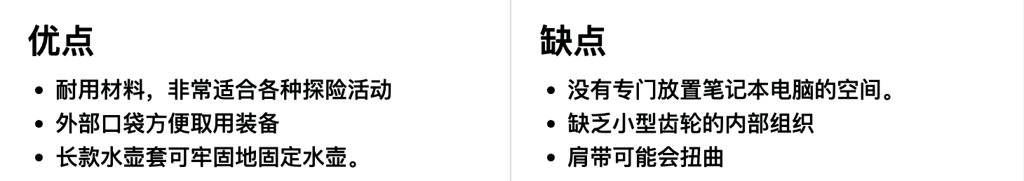 Kelty Asher 24 Backpack 日用背包优缺点一览