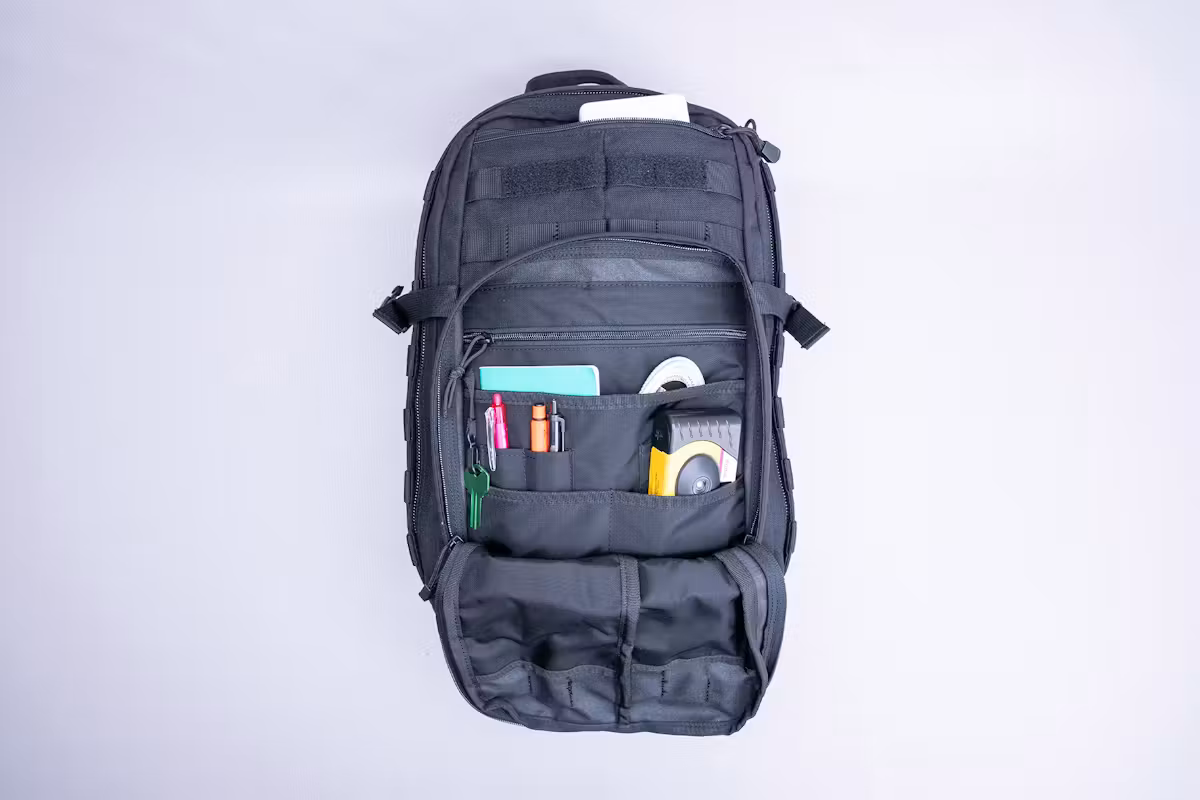 5.11 Tactical Rush12 2.0 背包 24L 内部口袋
