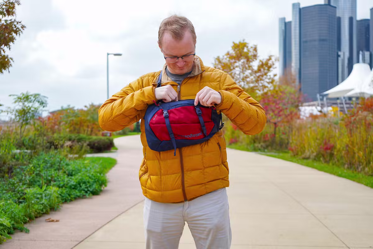 Patagonia Atom Sling 前开口 Patagonia Atom Sling 前开口
