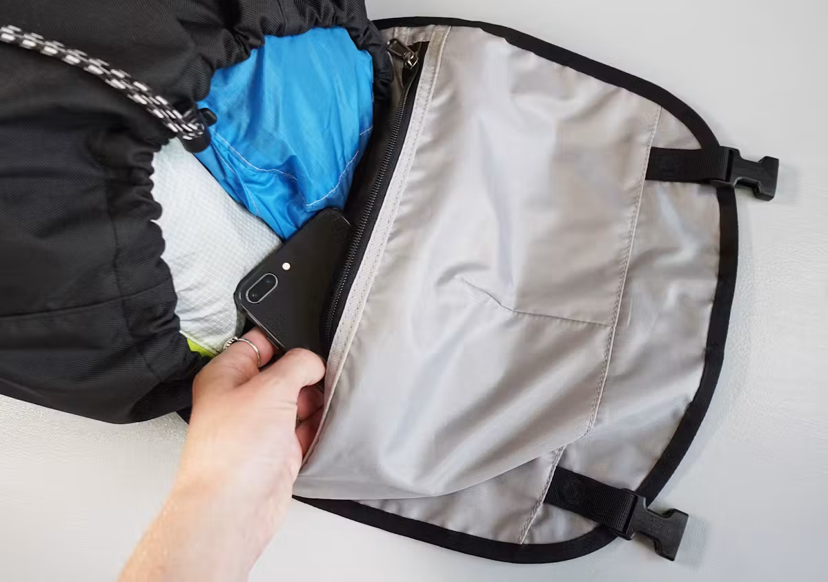Patagonia Arbor Classic 背包顶部翻盖口袋 Patagonia Arbor Classic 背包顶部翻盖口袋