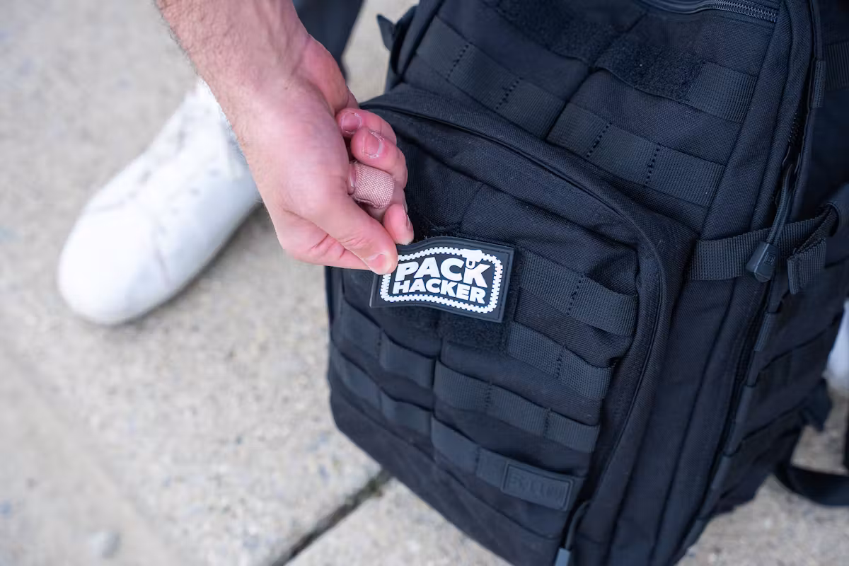 5.11 Tactical Rush12 2.0 背包 24L 贴徽章