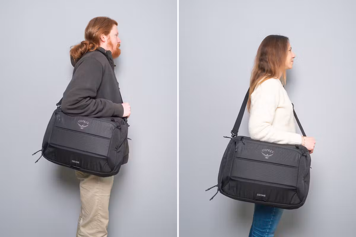 Osprey Ozone 随身登机包适配说明 Osprey Ozone 随身登机包适配说明