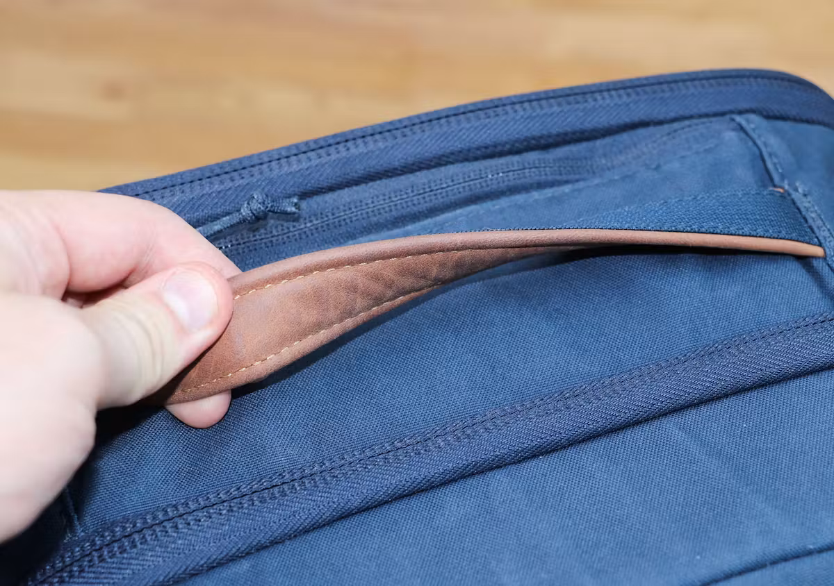 Fjallraven 旅行包皮革手柄 Fjallraven 旅行包皮革手柄