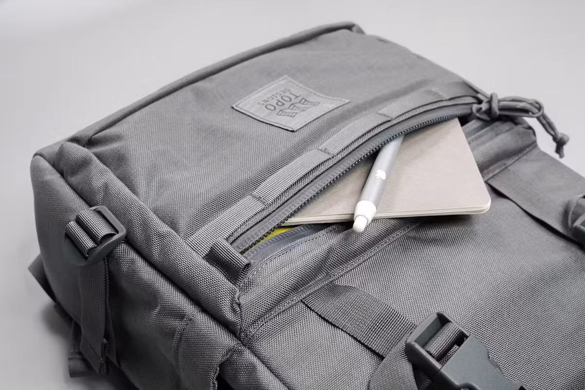 Topo Designs Rover Pack Tech 前袋 Topo Designs Rover Pack Tech 前袋