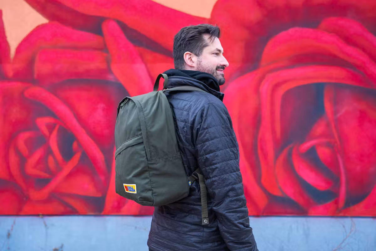 Fjallraven Vardag 25 侧面 Fjallraven Vardag 25 侧面