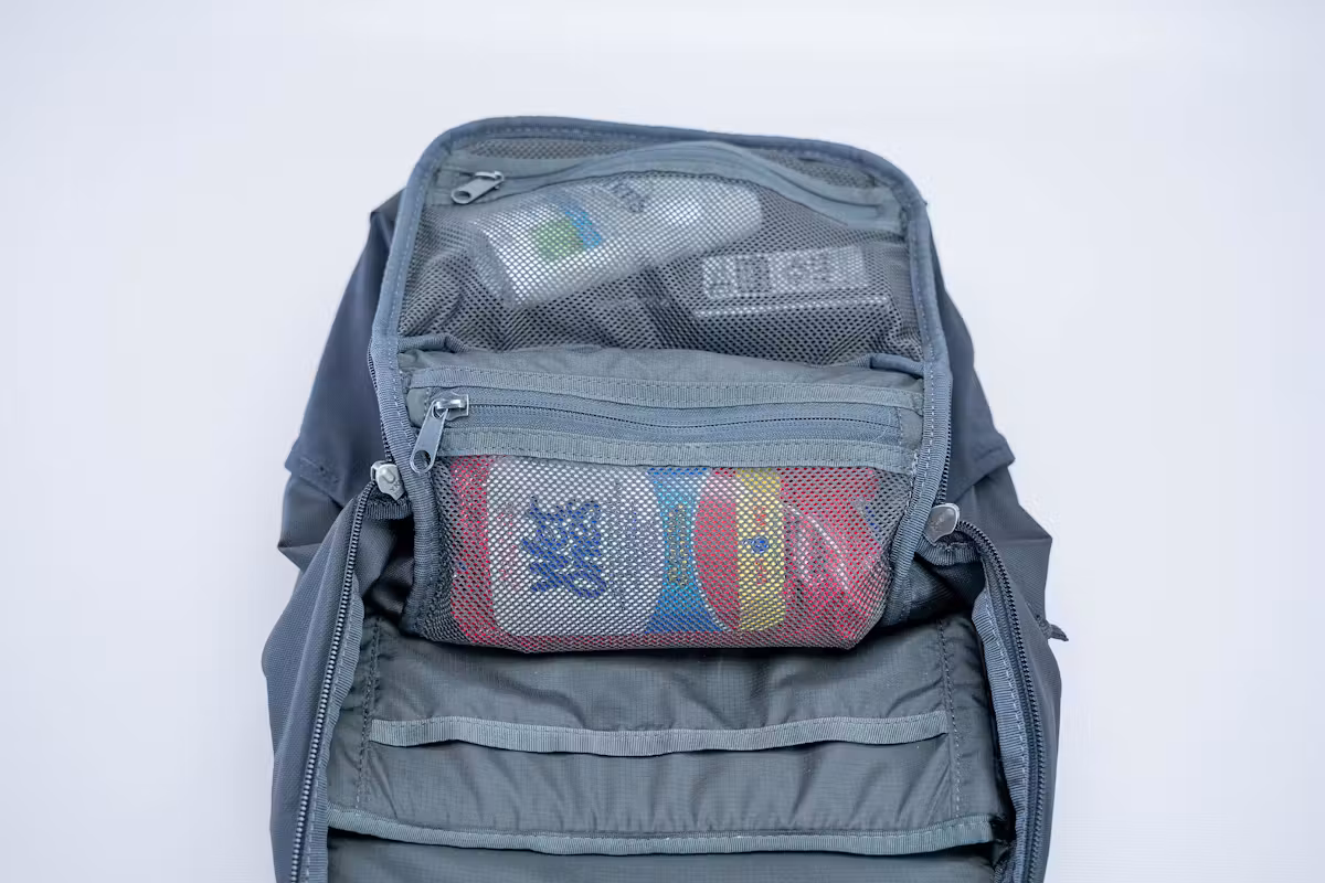 Thule EnRoute 14L 背包内置口袋 Thule EnRoute 14L 背包内置口袋