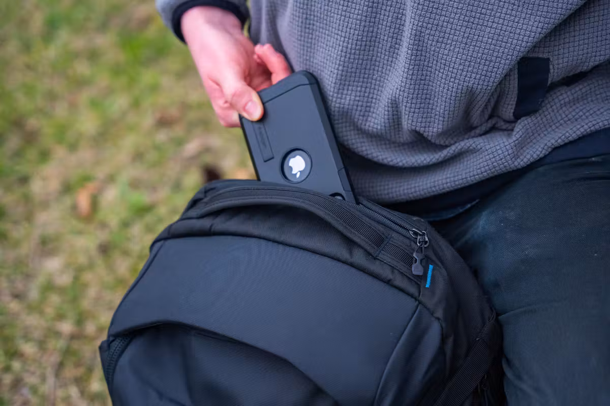 Deuter Aviant Access 38 正在使用中 Deuter Aviant Access 38 正在使用中